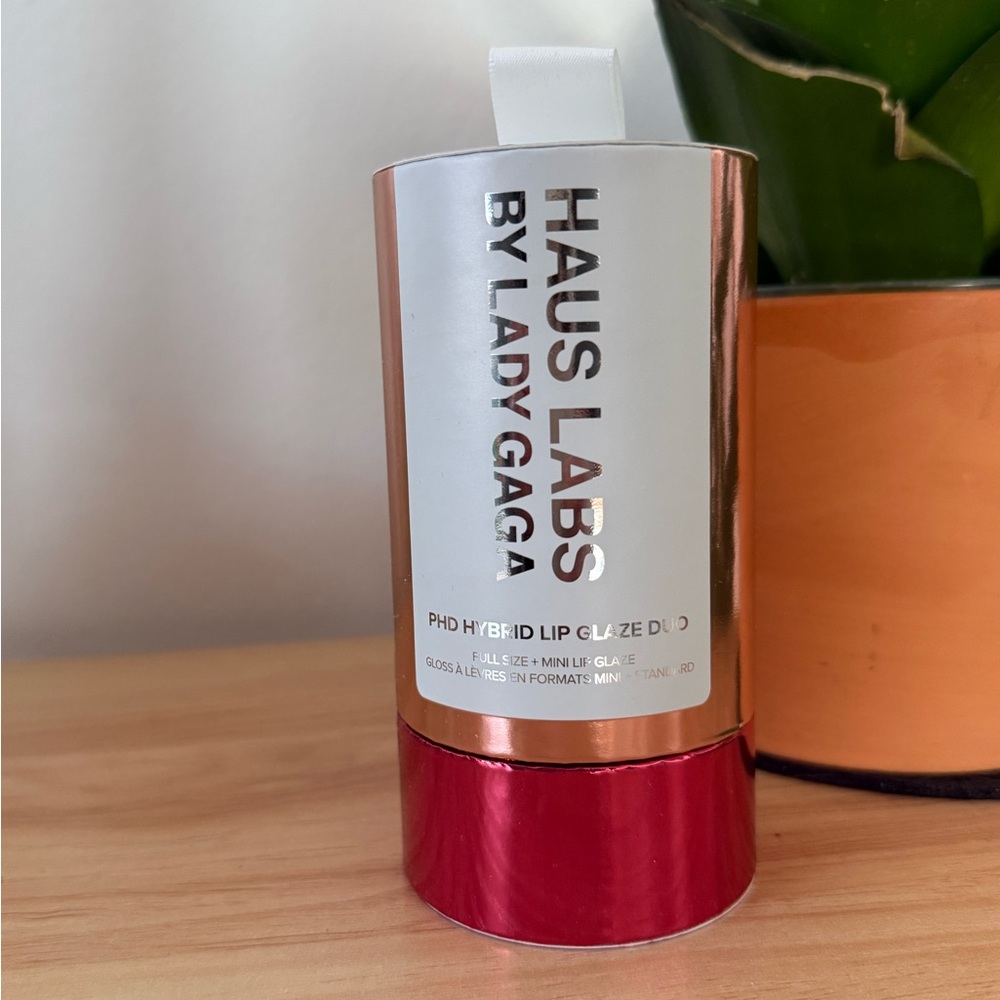 Haus Labs Lip Glaze Duo